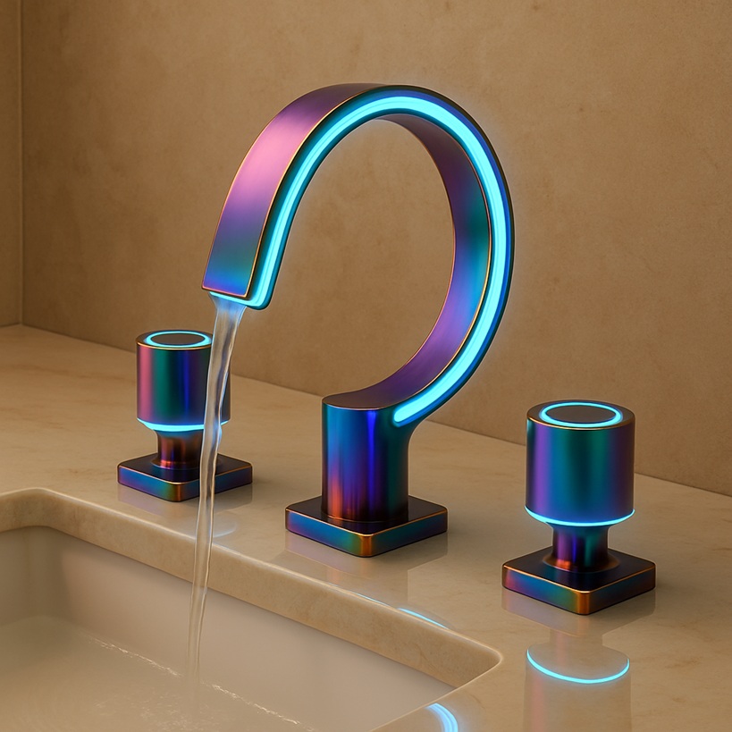 BathSelect Unique Award-Winning Hospitality Faucet